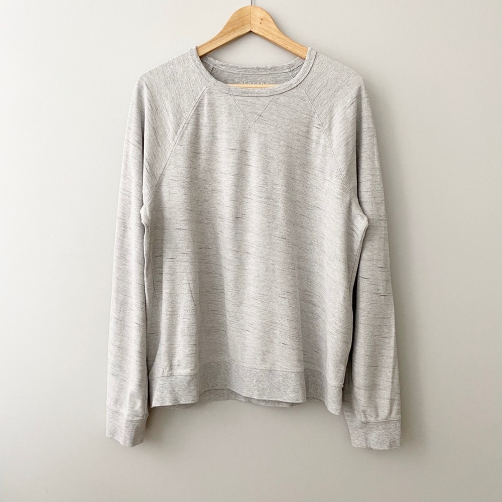 Everlane The Reserse French Terry Crew Sweatshirt